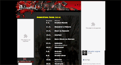 Desktop Screenshot of cms.debustrol.cz
